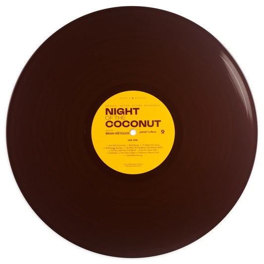 Night of the Coconut - Original Motion Picture Soundtrack - LP { Vinyl LP }
