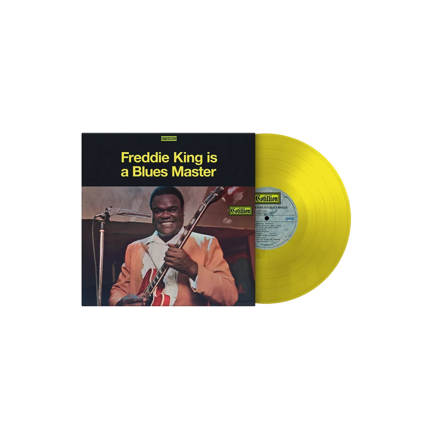 Freddie King - Freddie King Is A Blues Master - Music On Vinyl LP { Vinyl LP }