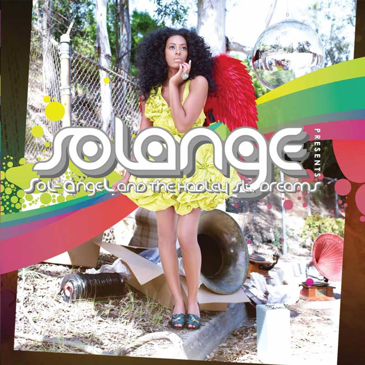 Solange - Sol-Angel and the Hadley St. Dreams - LP { Vinyl LP }