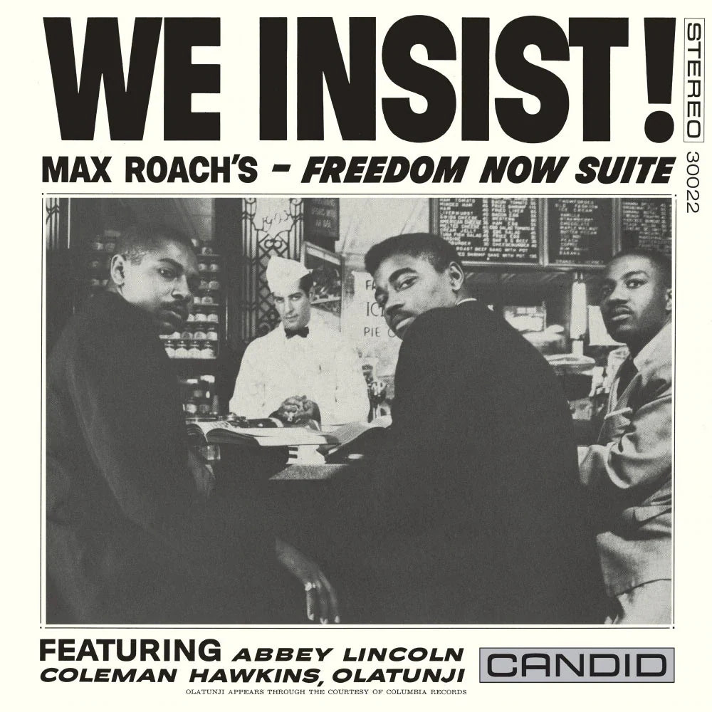 Max Roach - We Insist! Max Roach's Freedom Now Suite - LP { Vinyl LP }