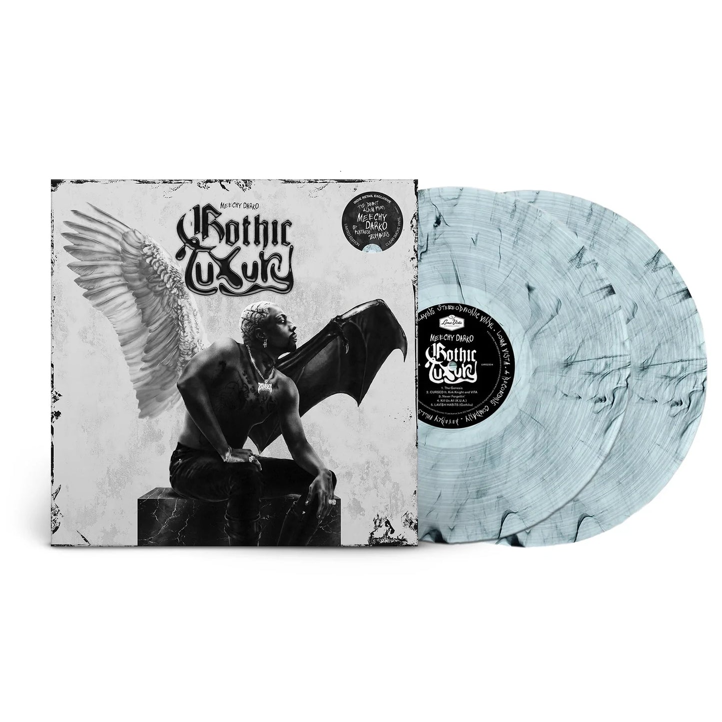 Meechy Darko - Gothic Luxury - Indie LP { Vinyl LP }