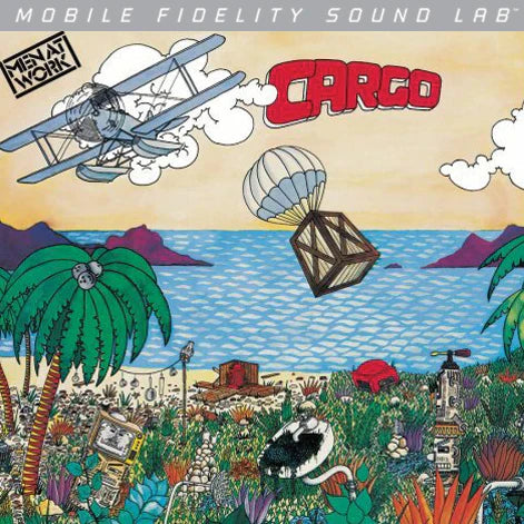 Men at Work - Cargo - MFSL LP { Vinyl LP }