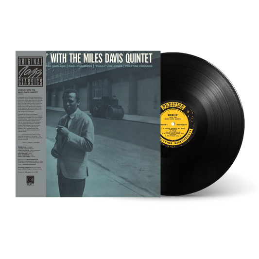 Miles Davis - Workin' With The Miles Davis Quintet - OJC LP { Vinyl LP }
