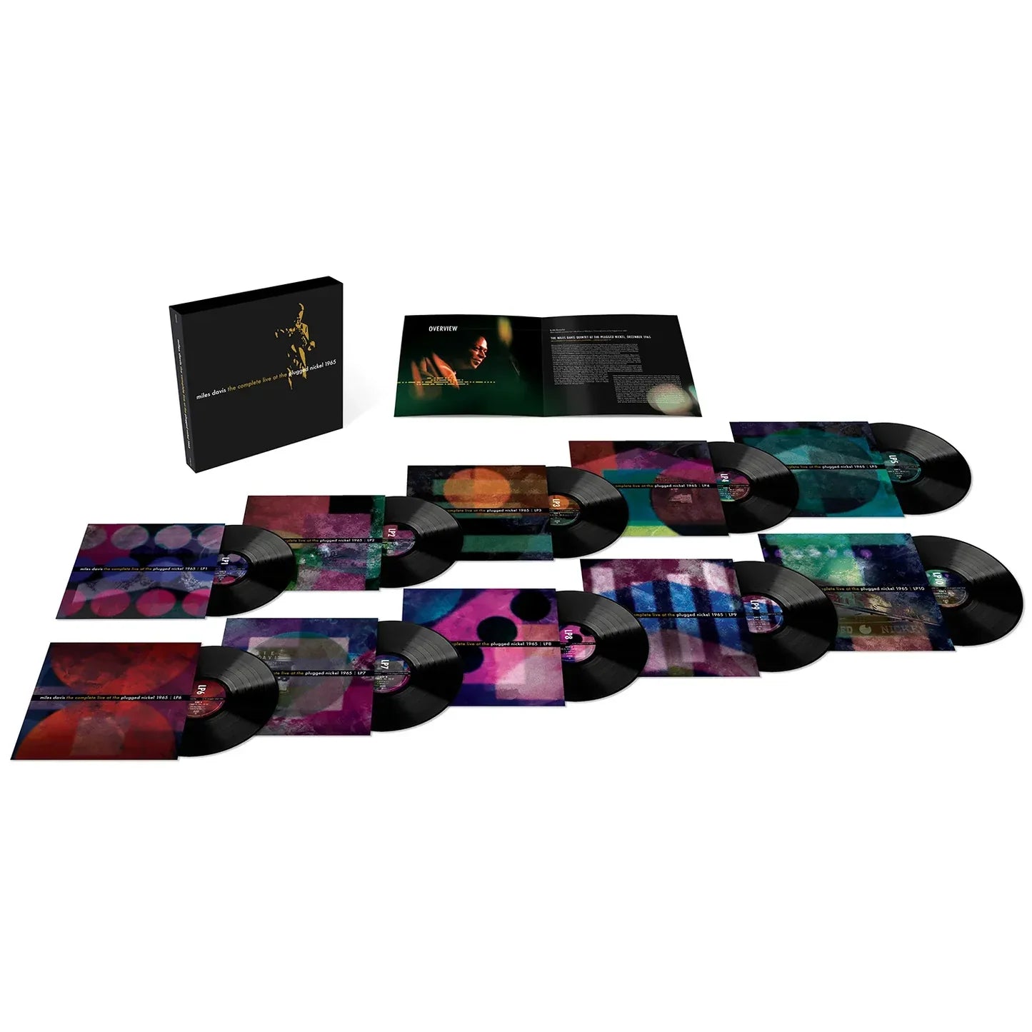 Miles Davis - The Complete Live at The Plugged Nickel 1965 - LP Box Set { Vinyl LP }