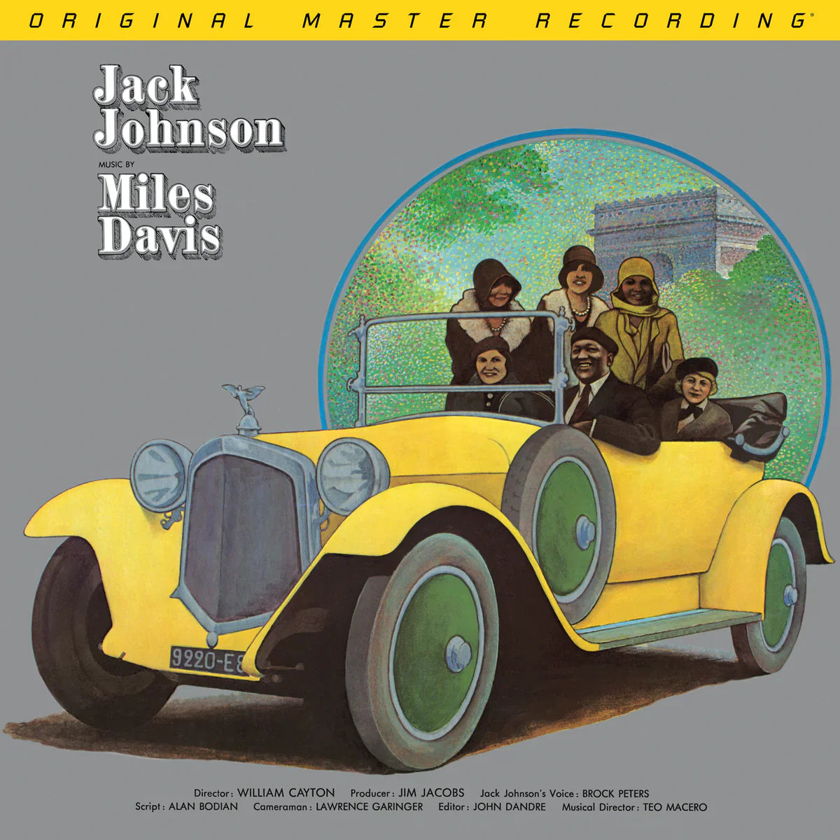 Miles Davis - A Tribute to Jack Johnson - MFSL Supervinyl LP { Vinyl LP }