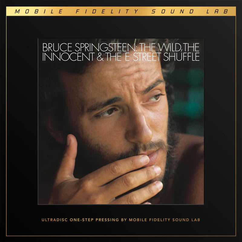 Bruce Springsteen - The Wild, the Innocent & the E Street Shuffle - MFSL UltraDisc One-Step 33RPM SuperVinyl LP { Vinyl LP }