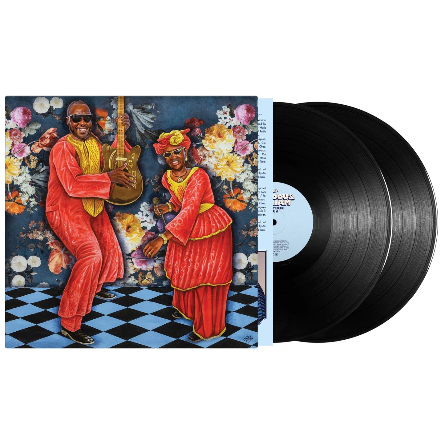 Amadou & Mariam - La Vie Est Belle (Best Of) - LP { Vinyl LP }