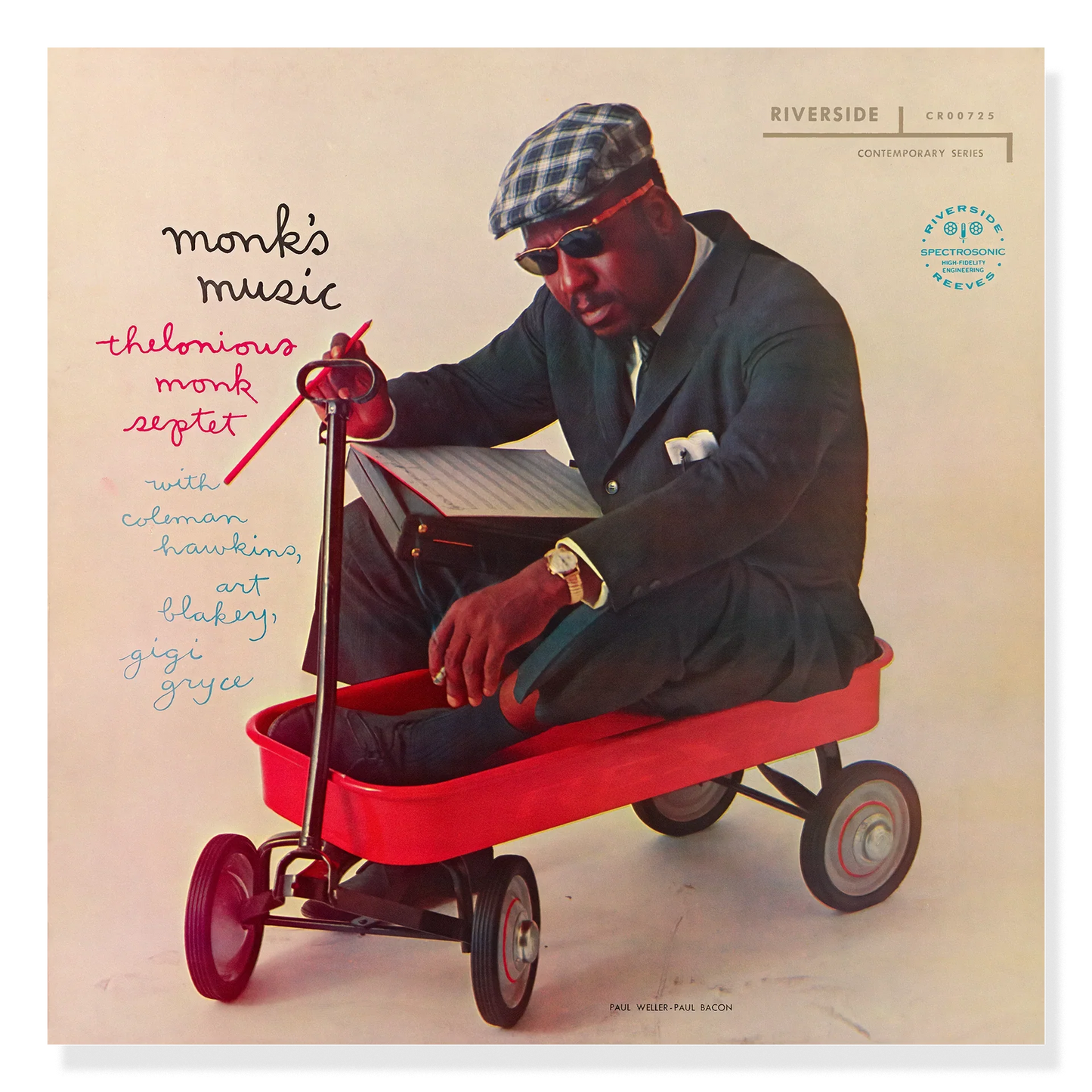 Thelonious Monk - Monk's Music - OJC LP { Vinyl LP }