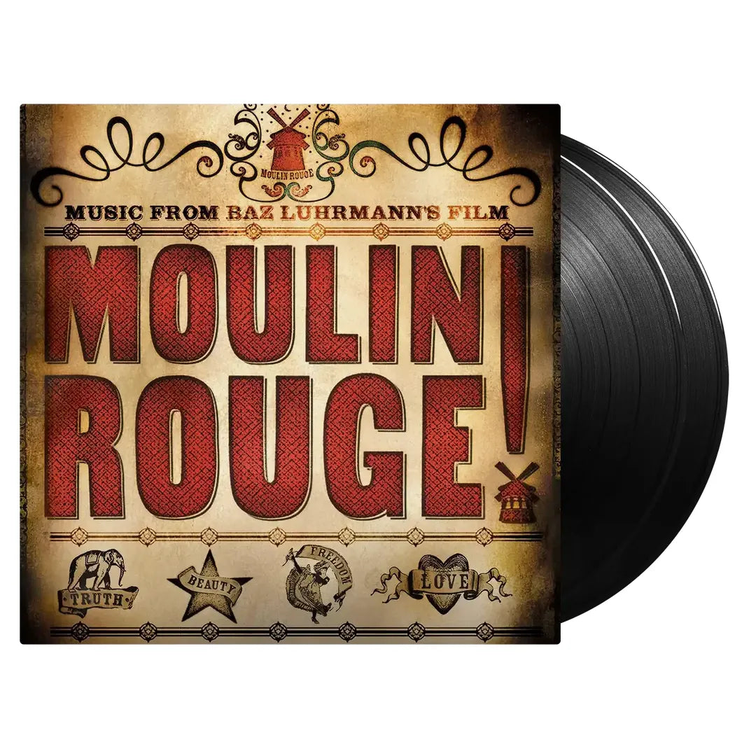 Moulin Rouge (Music From Baz Luhrmann's Film) - LP { Vinyl LP }