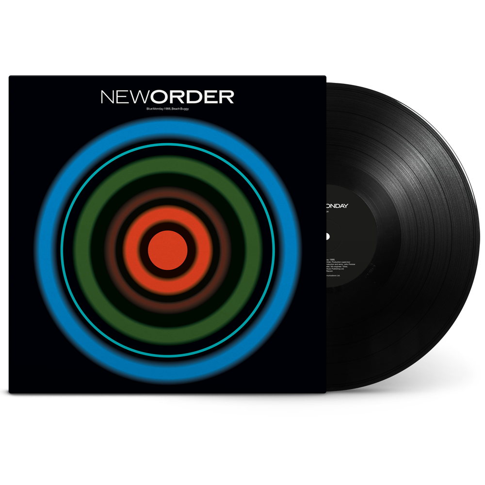New Order - Blue Monday '88 - LP { Vinyl LP }