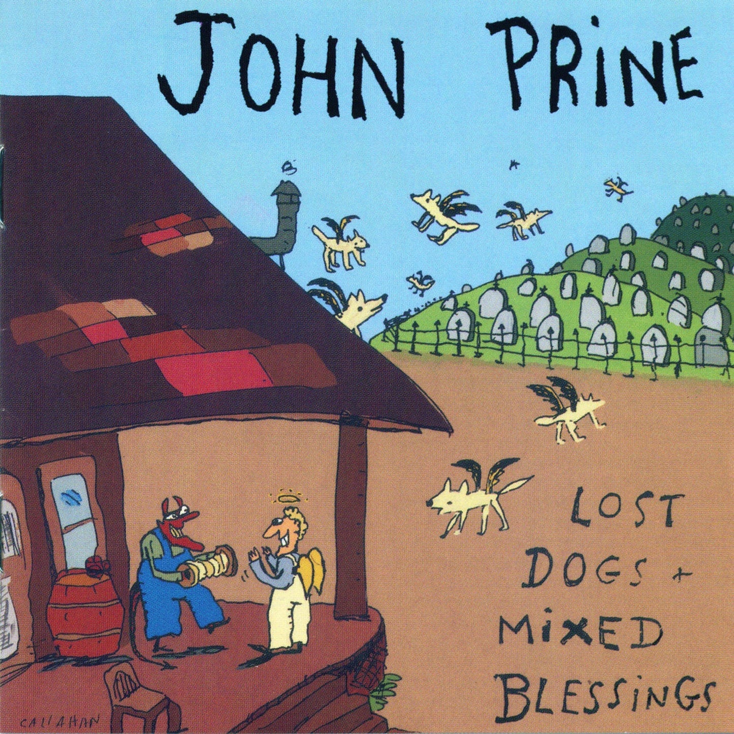 John Prine - Lost Dogs + Mixed Blessings - LP { Vinyl LP }