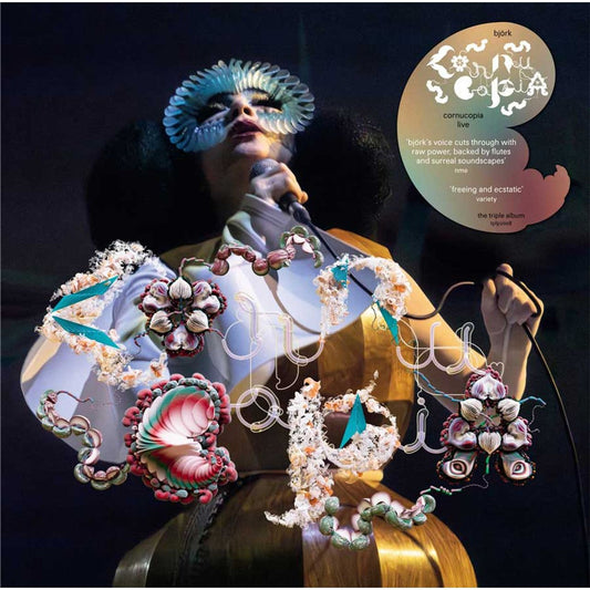 Bjork - Cornucopia: Live - LP { Vinyl LP }