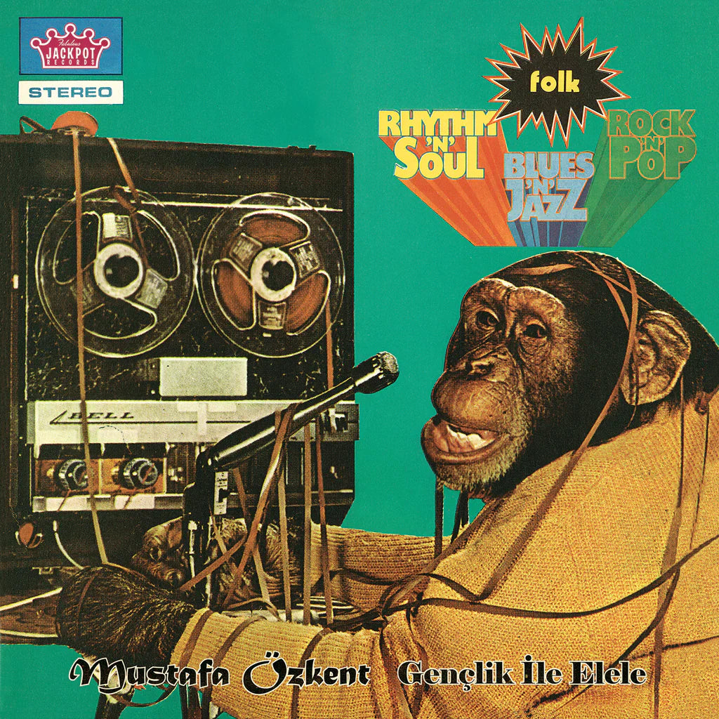 Mustafa Özkent - Gençlik Ile Elele - LP { Vinyl LP }
