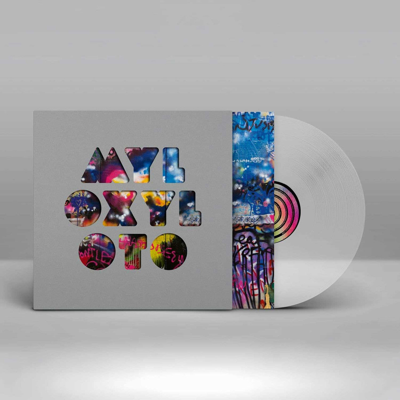 Coldplay - Mylo Xyloto - Clear LP { Vinyl LP }