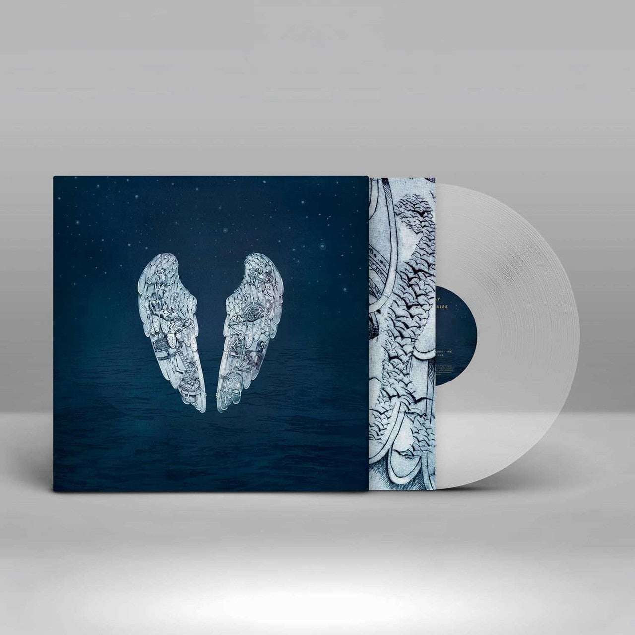 Coldplay - Ghost Stories - Clear LP { Vinyl LP }