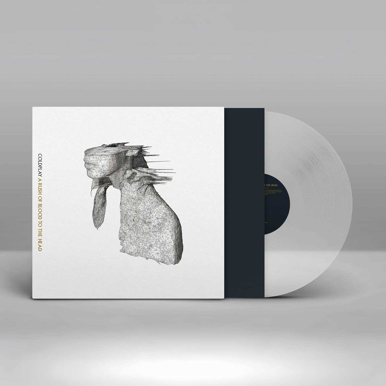 Coldplay - A Rush of Blood to the Head - Clear LP { Vinyl LP }