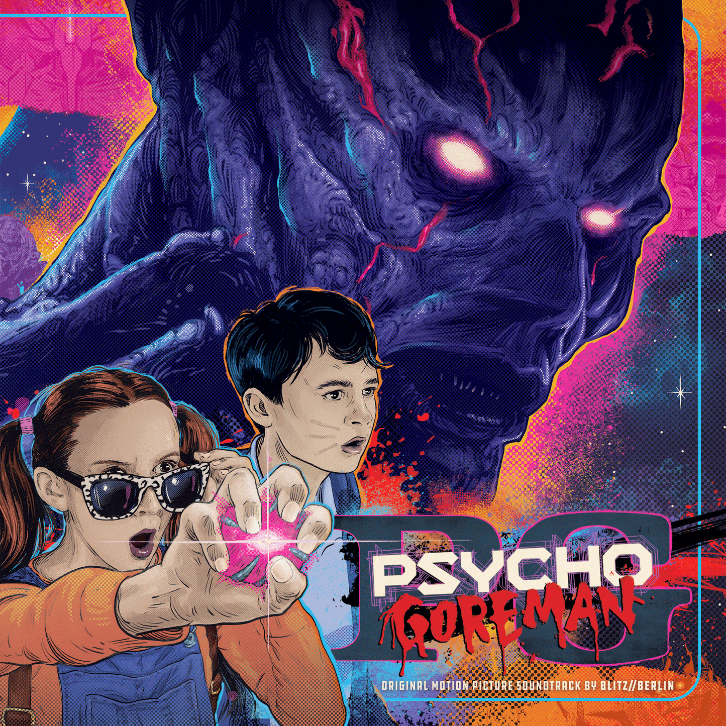 PG: Psycho Goreman - Original Motion Picture Soundtrack LP { Vinyl LP }