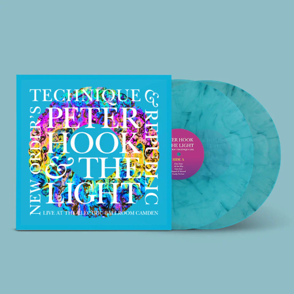 Peter Hook - Peter Hook & The Light Perform New Order's Technique & Republic Live { Vinyl LP }