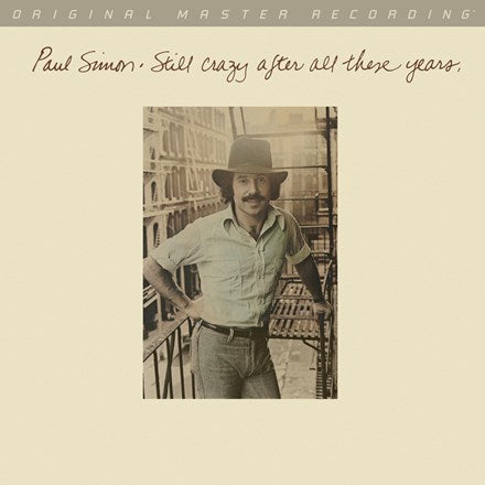 Paul Simon - Still Crazy After All These Years - MFSL SACD { Vinyl LP }