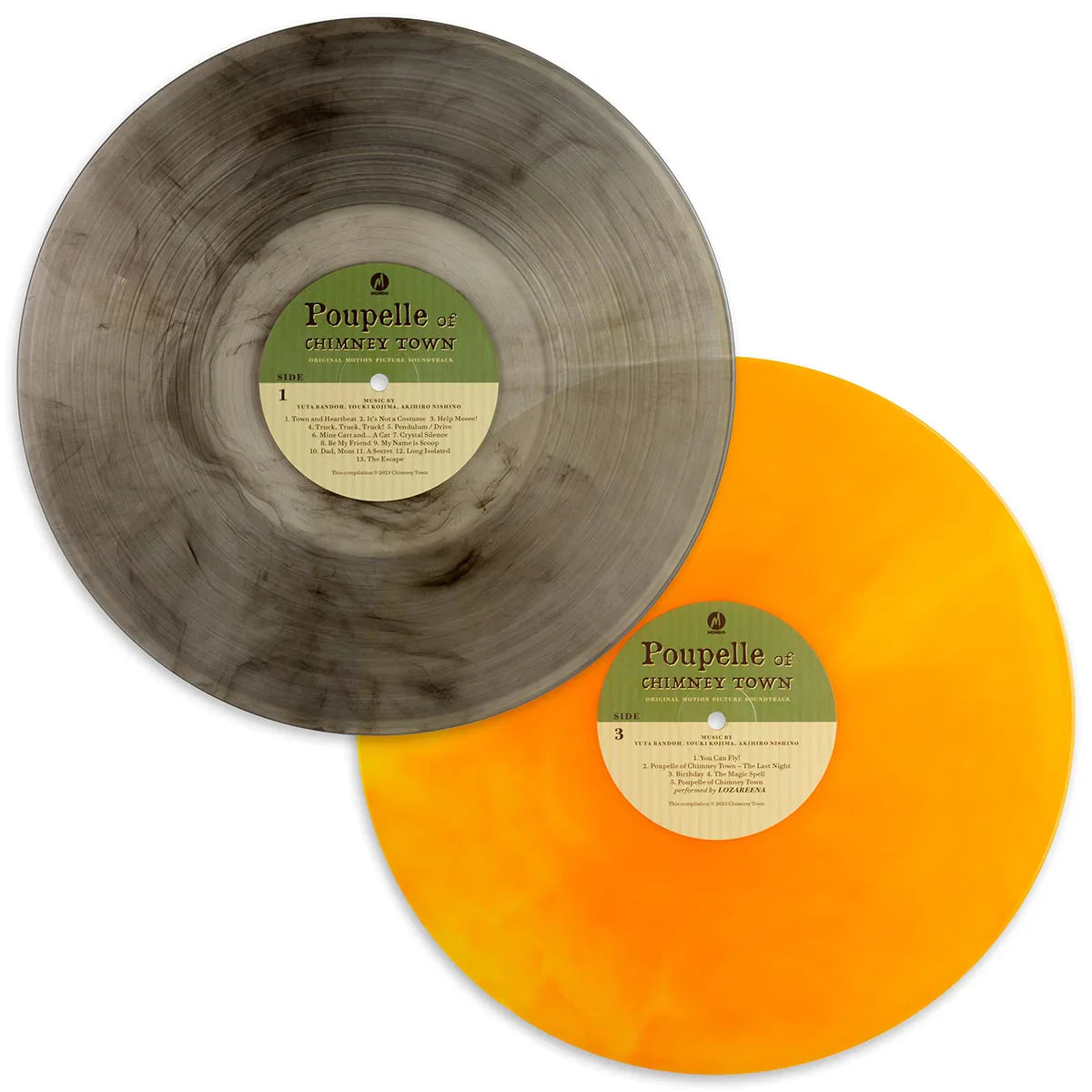 Poupelle of Chimney Town - Original Motion Picture Soundtrack - LP { Vinyl LP }