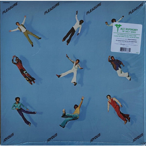 Pleasure - Joyous - LP { Vinyl LP }