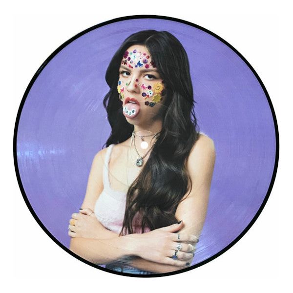 Olivia Rodrigo - Sour - Picture Disc LP { Vinyl LP }