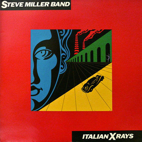 Steve Miller - Italian X Rays - LP { Vinyl LP }