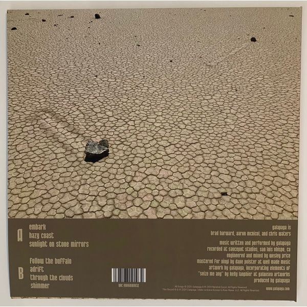 Galapaga - Journey to the Ice Wall - LP { Vinyl LP }