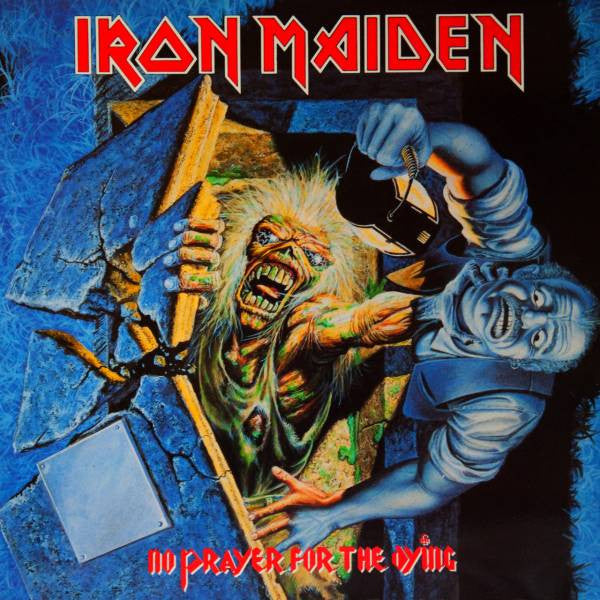 Iron Maiden - No Prayer For The Dying - LP { Vinyl LP }