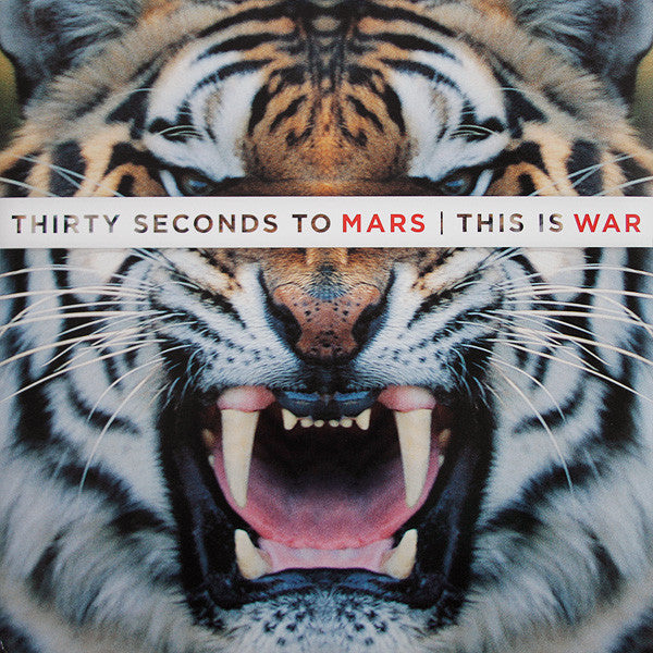 Thirty Seconds to Mars - This is War - LP { Vinyl LP }