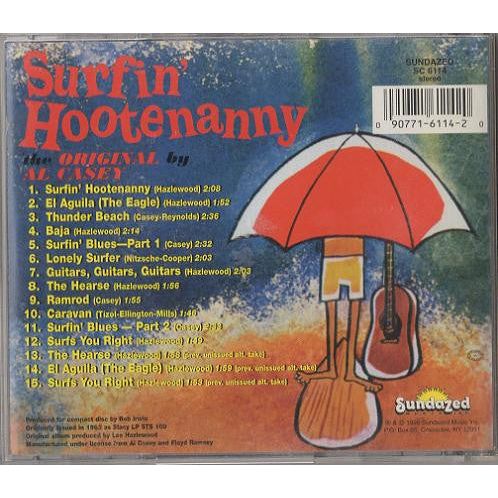 Al Casey - Surfin' Hootenanny - CD { Vinyl LP }