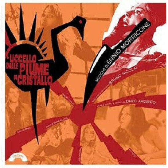L'Uccello Dalle Piume Di Cristallo - Original Soundtrack LP { Vinyl LP }