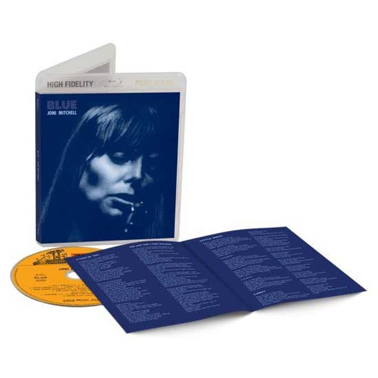 Joni Mitchell - Blue (Quadio) - Blu-Ray Audio Disc { Vinyl LP }