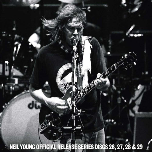 Neil Young - Official Release Series Discs 26, 27, 28 & 29 - LP Box Set { Vinyl LP }