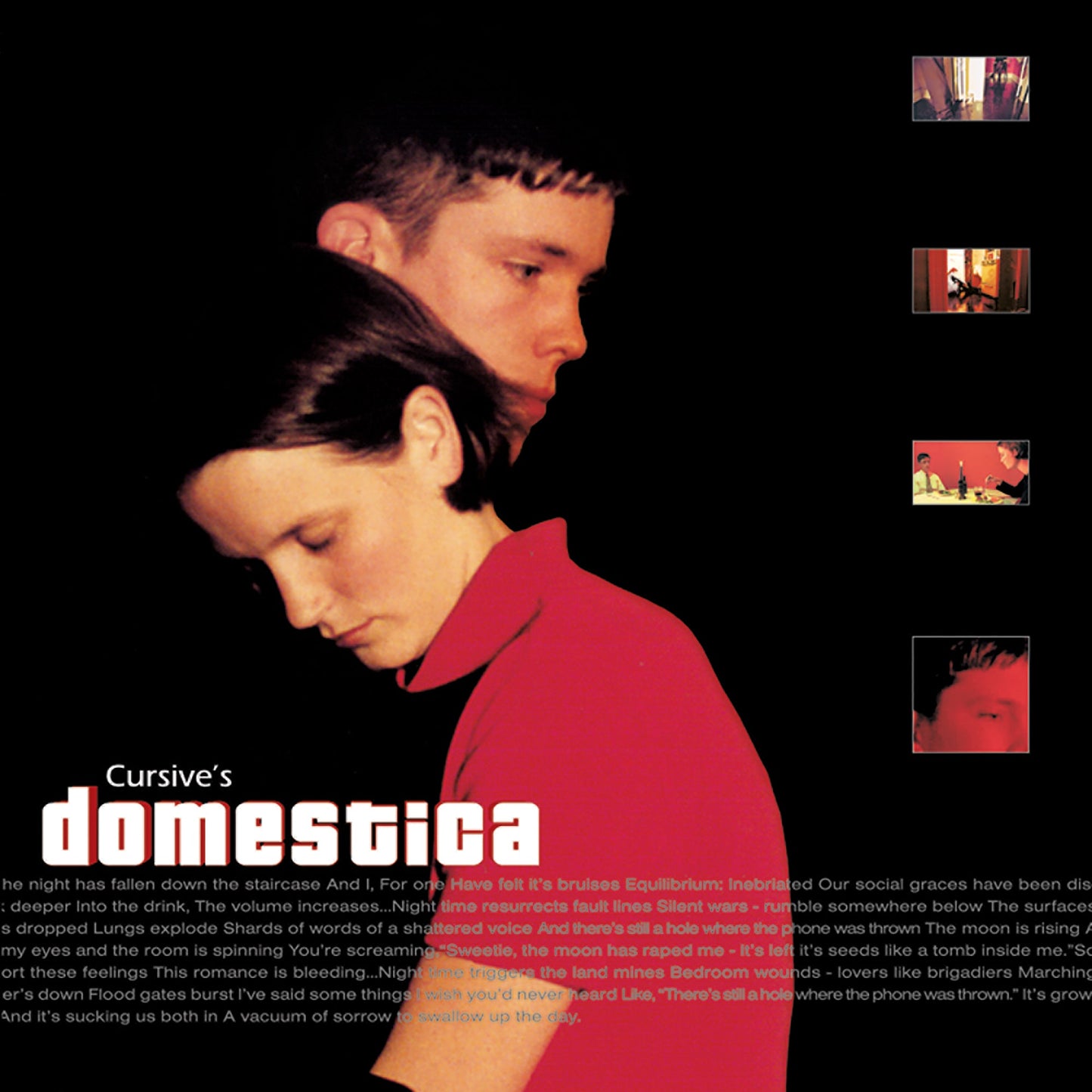 Cursive - Domestica - LP { Vinyl LP }