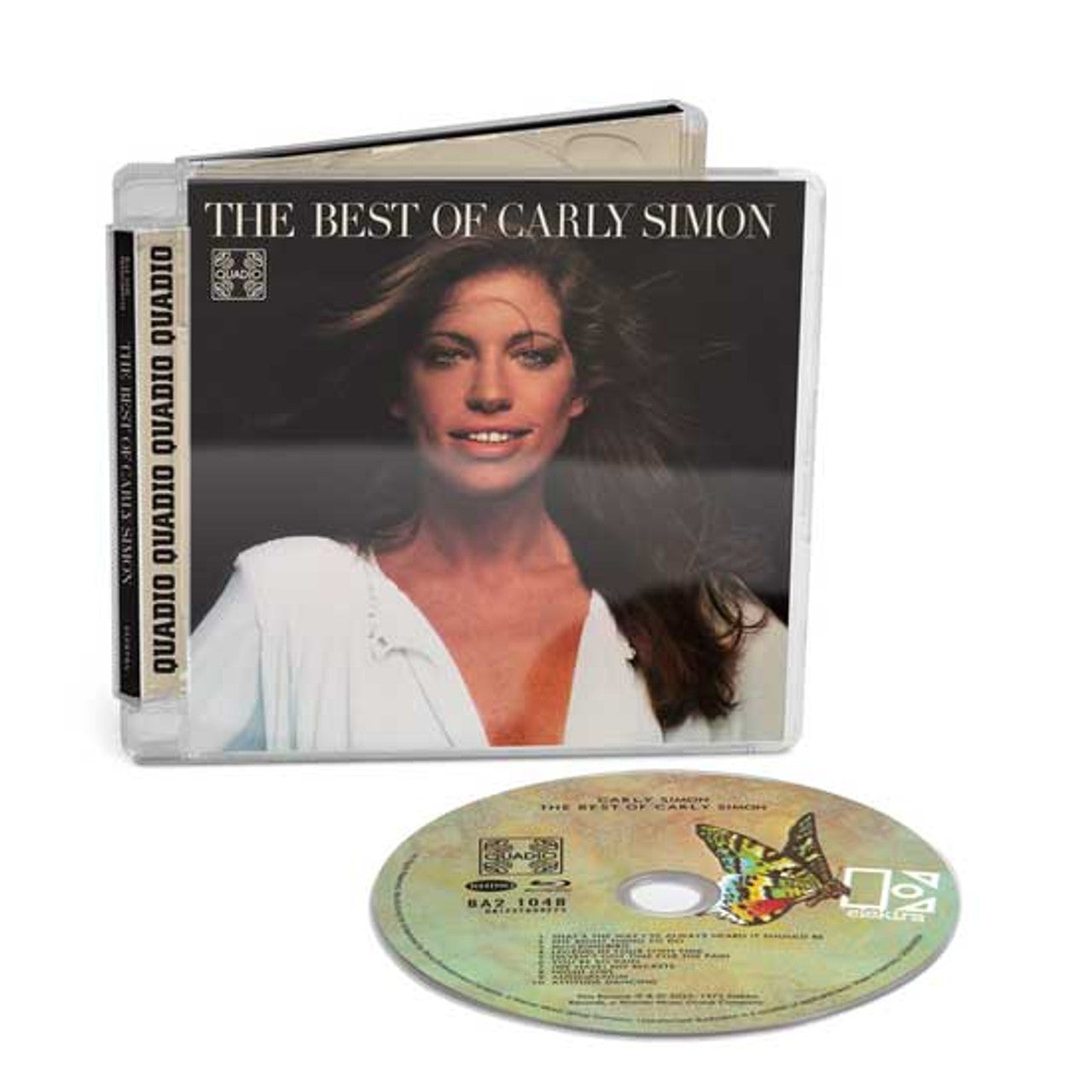 Carly Simon - The Best of Carly Simon (Quadio) - Blu-Ray Audio Disc { Vinyl LP }