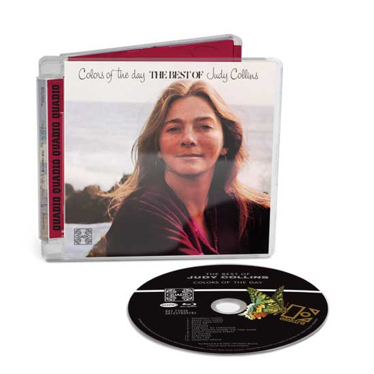 Judy Collins - Colors of the Day: The Best of Judy Collins (Quadio) - Blu-Ray Audio Disc { Vinyl LP }