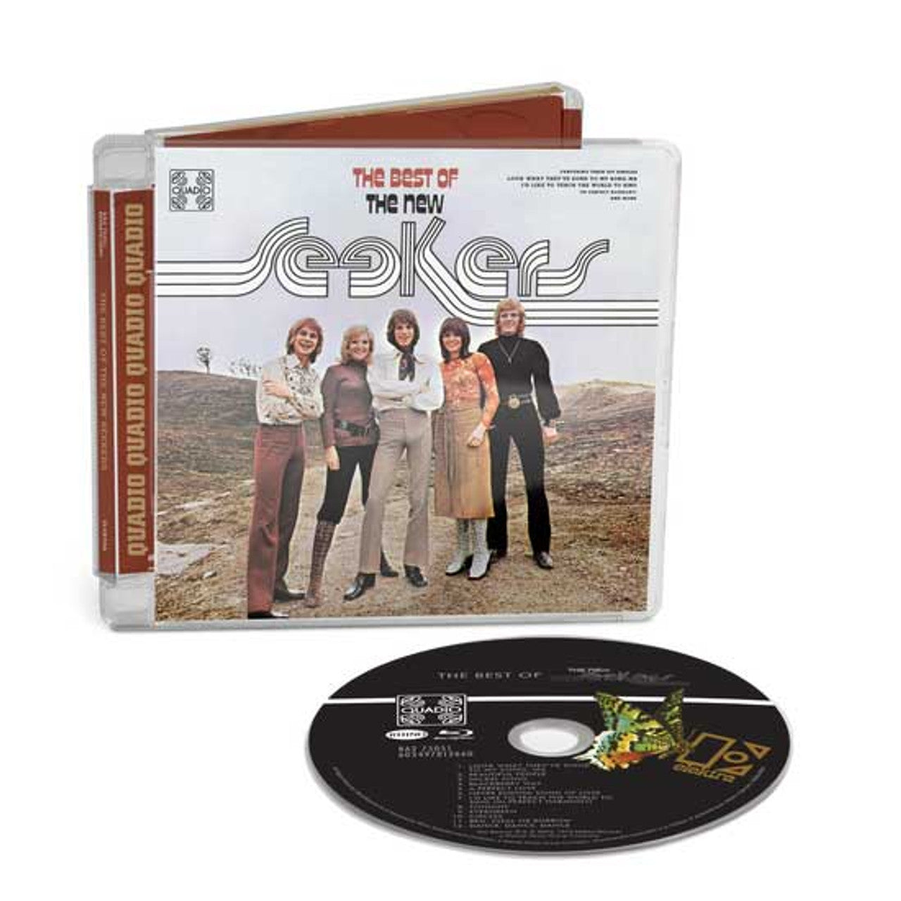 The New Seekers - The Best of The New Seekers (Quadio) - Blu-Ray Audio Disc { Vinyl LP }