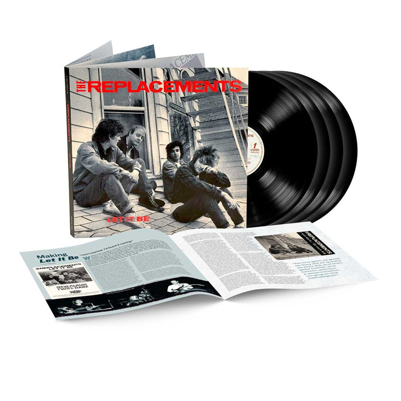The Replacements - Let It Be (Deluxe Edition) - 4x LP { Vinyl LP }