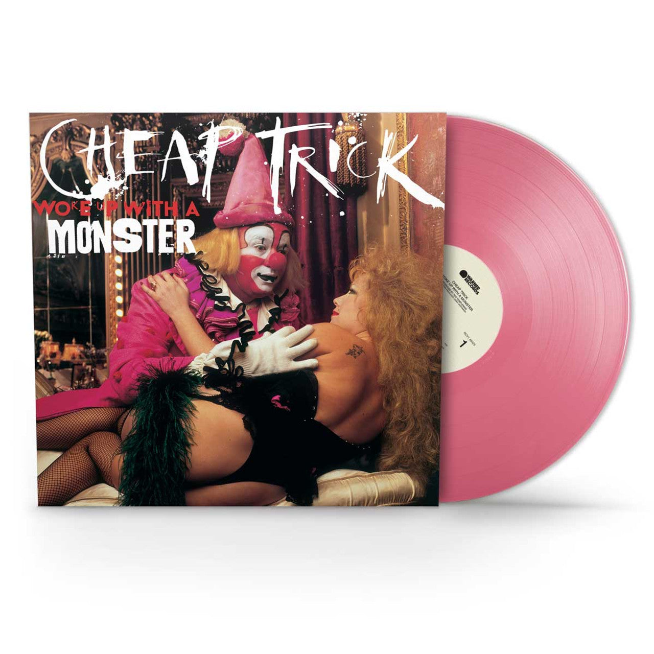 Cheap Trick - Woke Up with a Monster - LP { Vinyl LP }