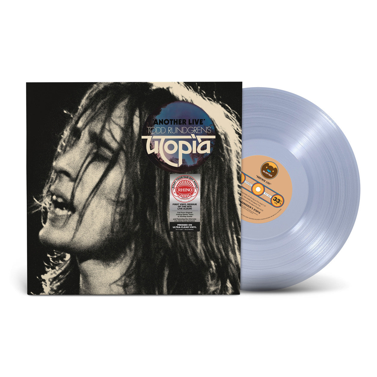 Todd Rundgren's Utopia - Another Live - LP { Vinyl LP }