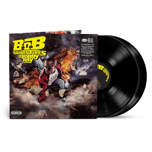 B.o.B - B.o.B Presents: The Adventures of Bobby Ray - LP { Vinyl LP }