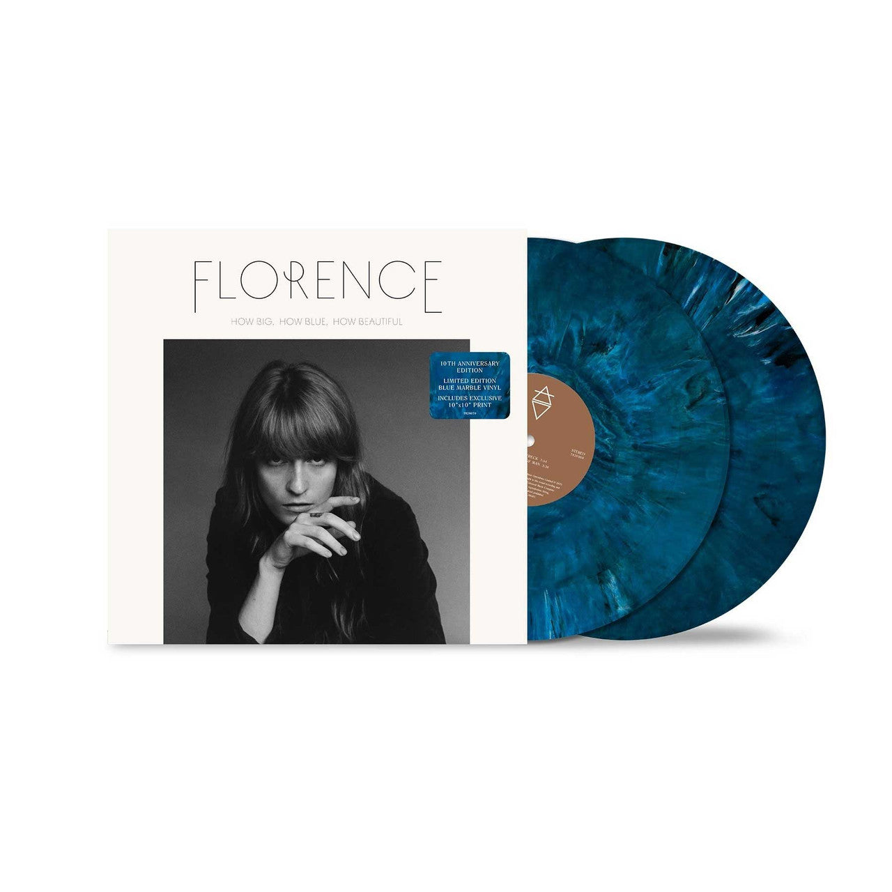 Florence + the Machine - How Big, How Blue, How Beautiful - LP { Vinyl LP }