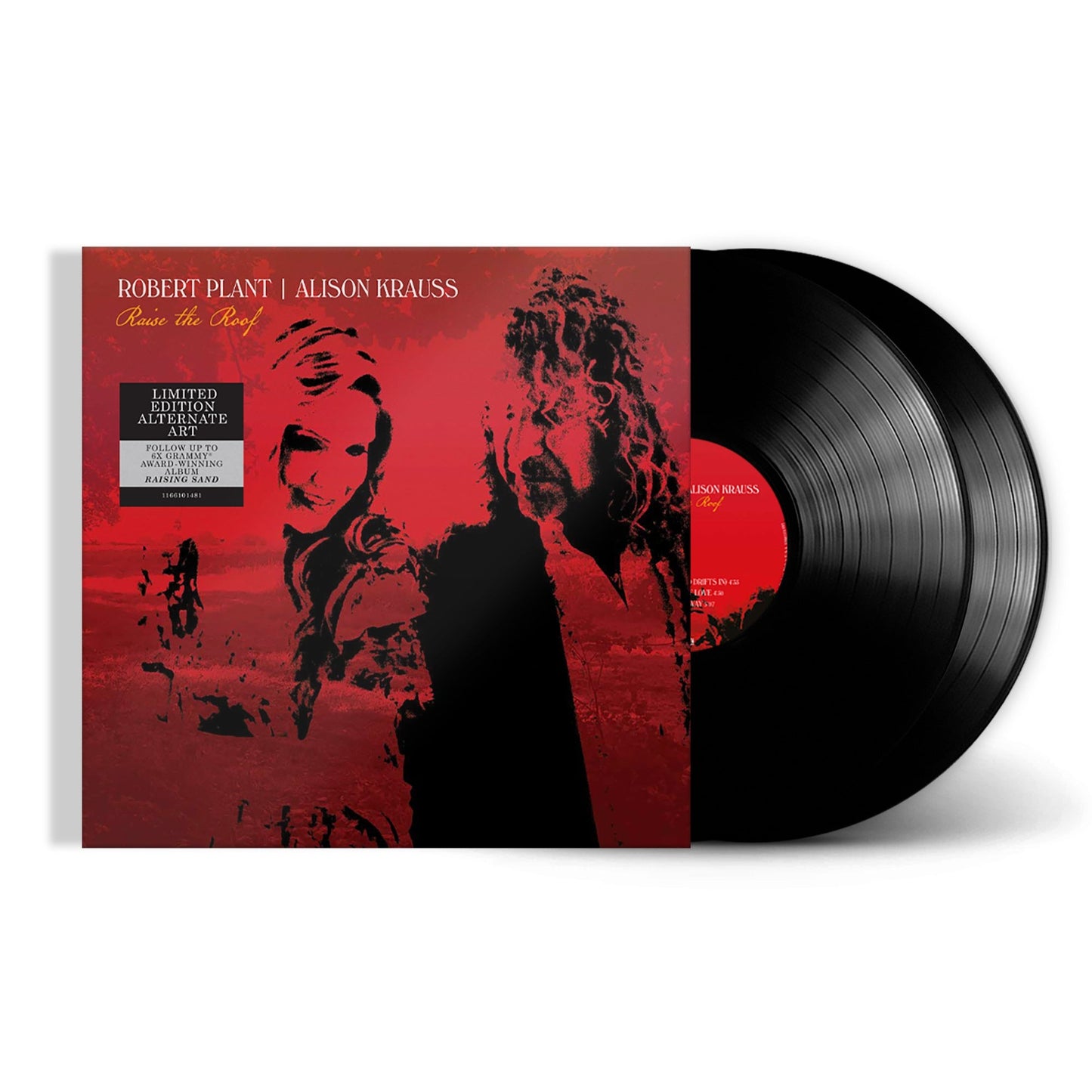 Robert Plant & Alison Krauss - Raise The Roof - Indie LP { Vinyl LP }