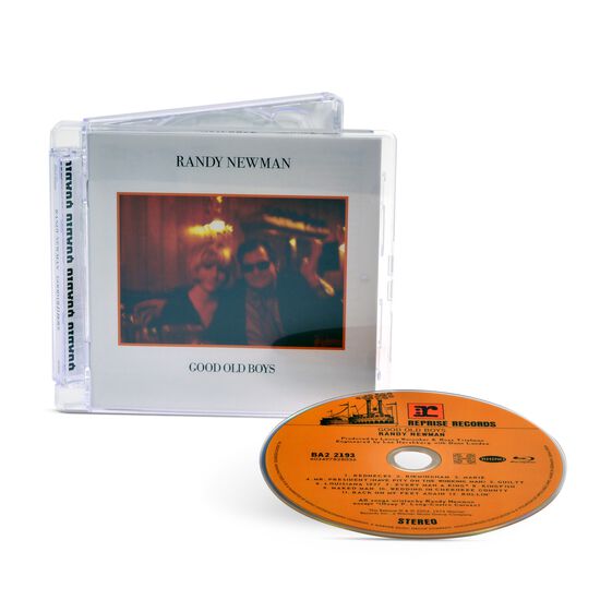 Randy Newman - Good Old Boys - (Quadio) Blu-Ray Audio Disc { Vinyl LP }