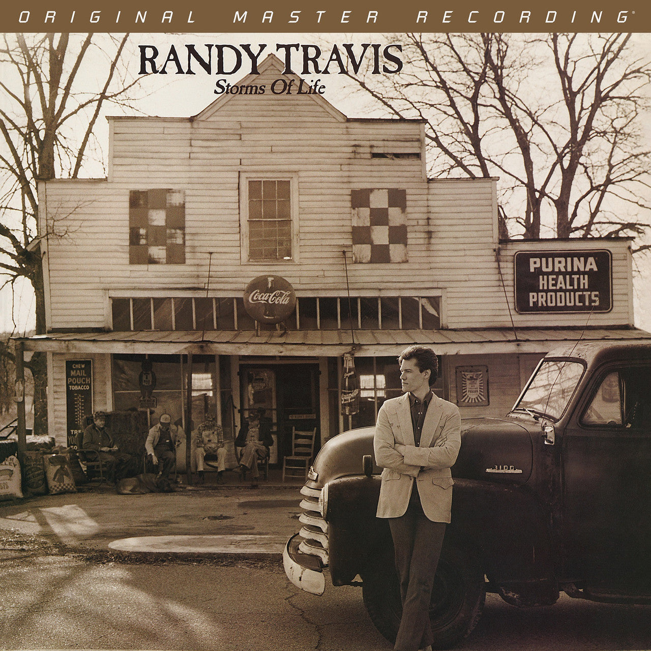 Randy Travis - Storms of Life - MFSL LP { Vinyl LP }