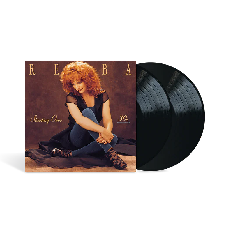 Reba McEntire - Starting Over - LP { Vinyl LP }