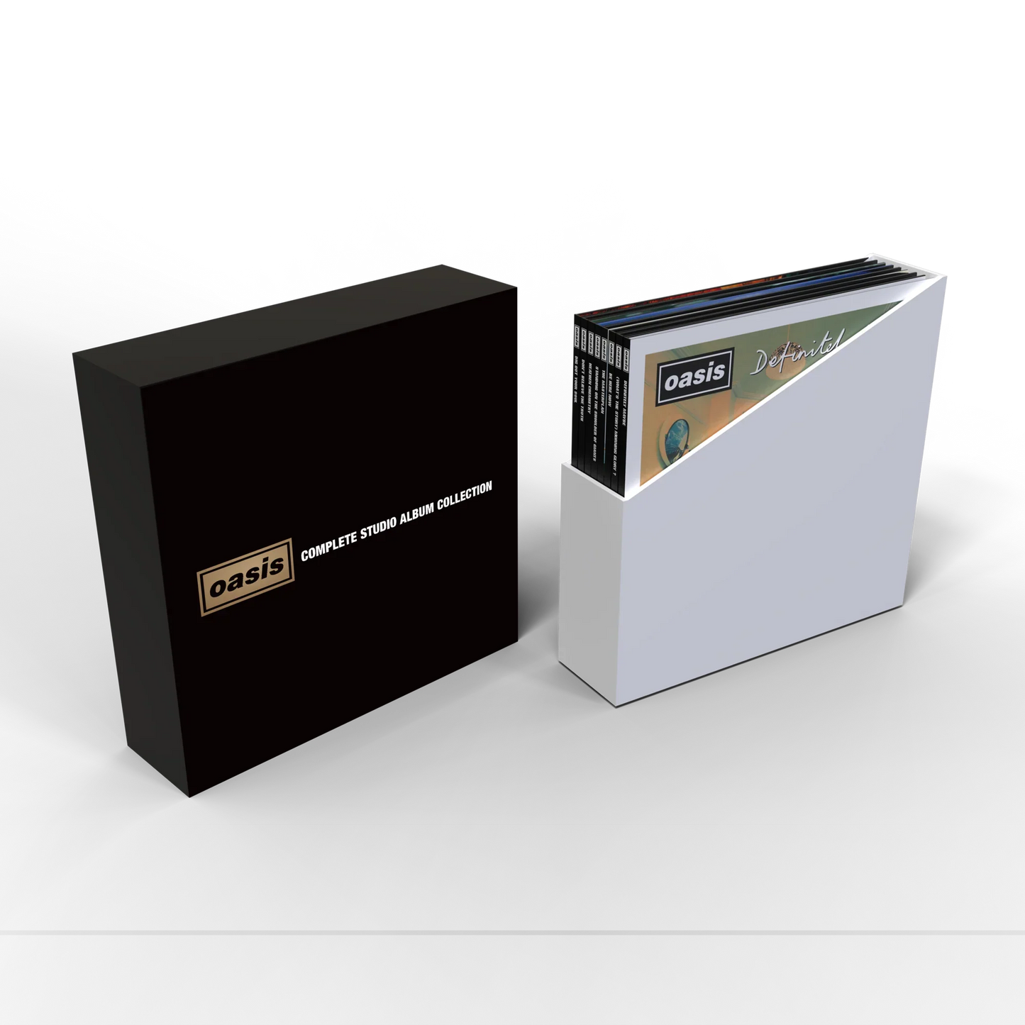 Oasis - Complete Studio Album Collection - 14x LP Box Set { Vinyl LP }