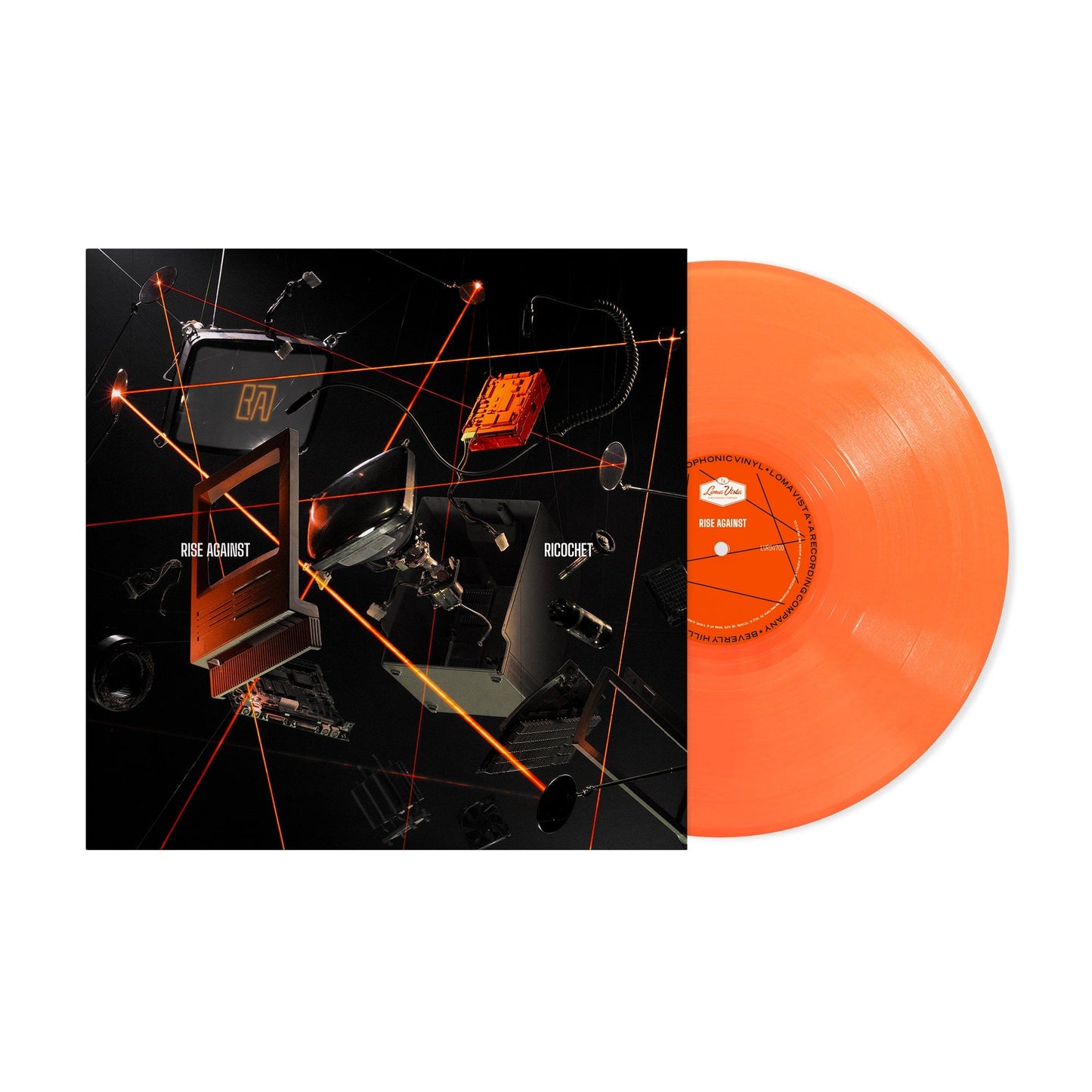 Rise Against - Ricochet - Indie LP { Vinyl LP }