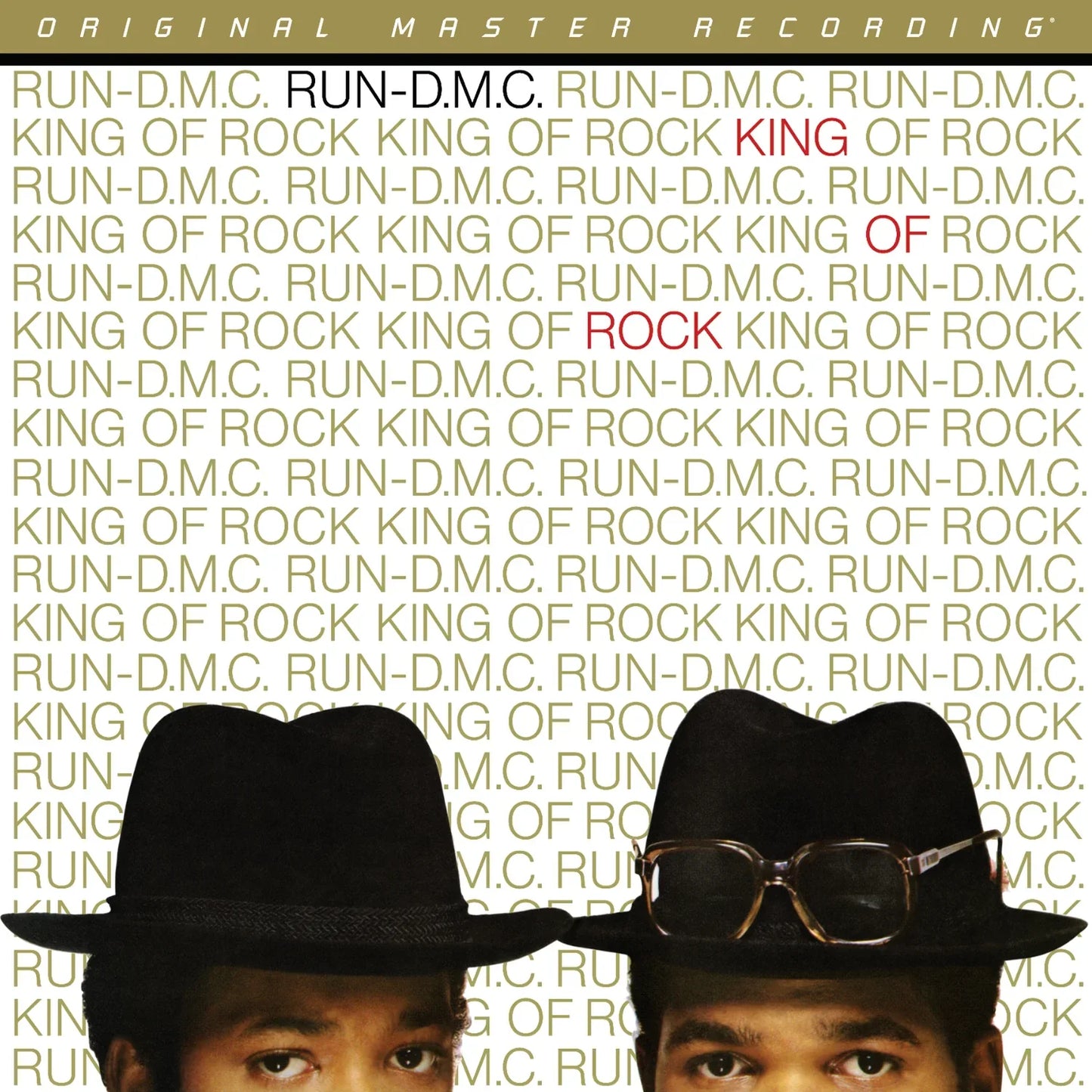 Run DMC - King of Rock - MFSL SACD { Vinyl LP }